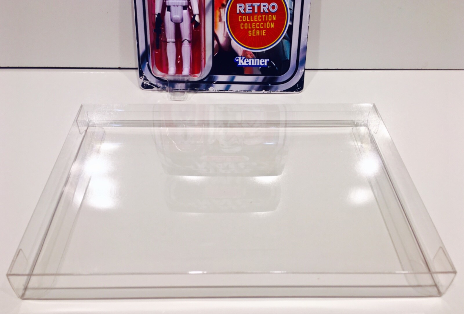 1 Box Protector For STAR WARS RETRO Figures (WAVE 1 ONLY!) Read Description!!
