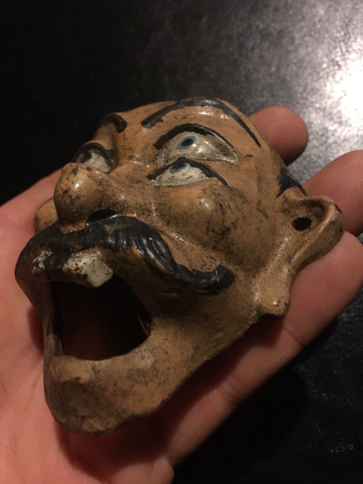 Bottle Opener Cast Iron Solid Metal Wall Mount Patina Beer Soda Collector GIFT