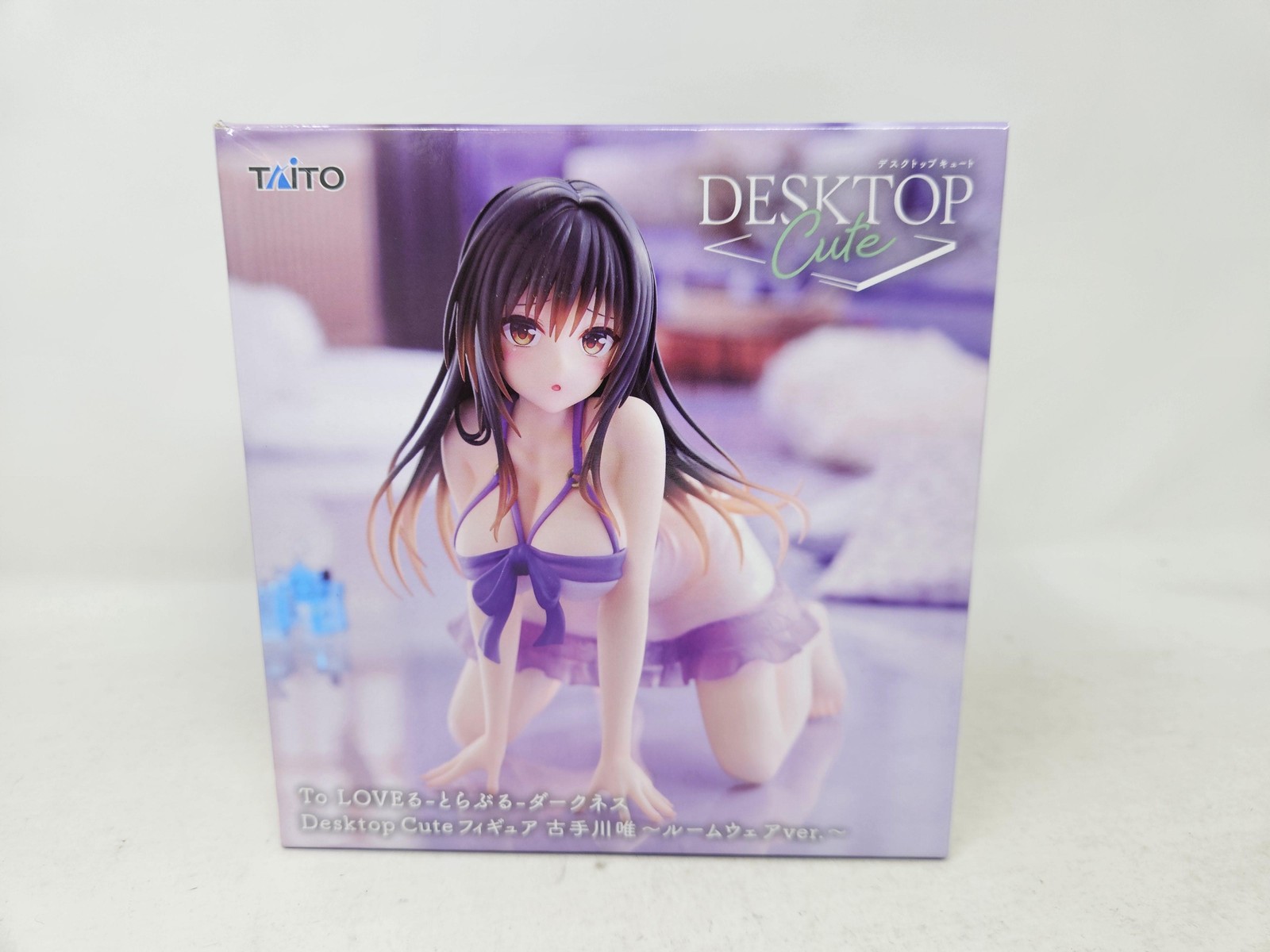 Taito Desktop Cute To Love-Ru Darkness Yui Kotegawa Room Wear Figure New Boxed