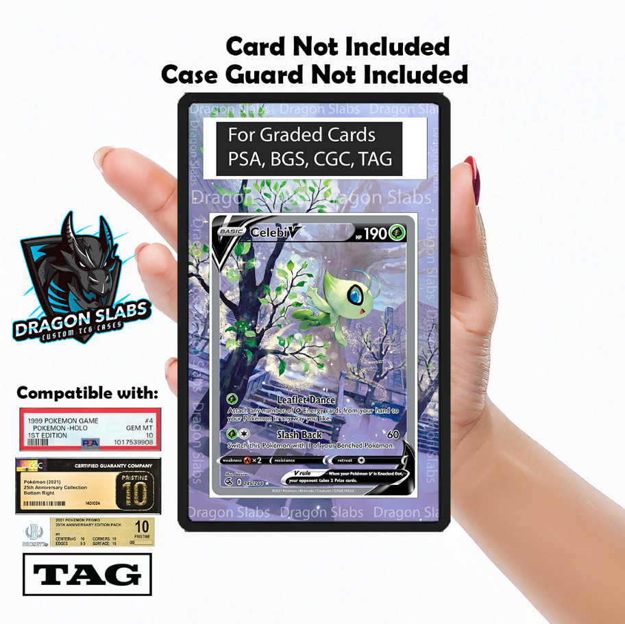 Celebi V 245/264 Fusion Strike PSA BGS CGC TAG Extended Art Pokemon