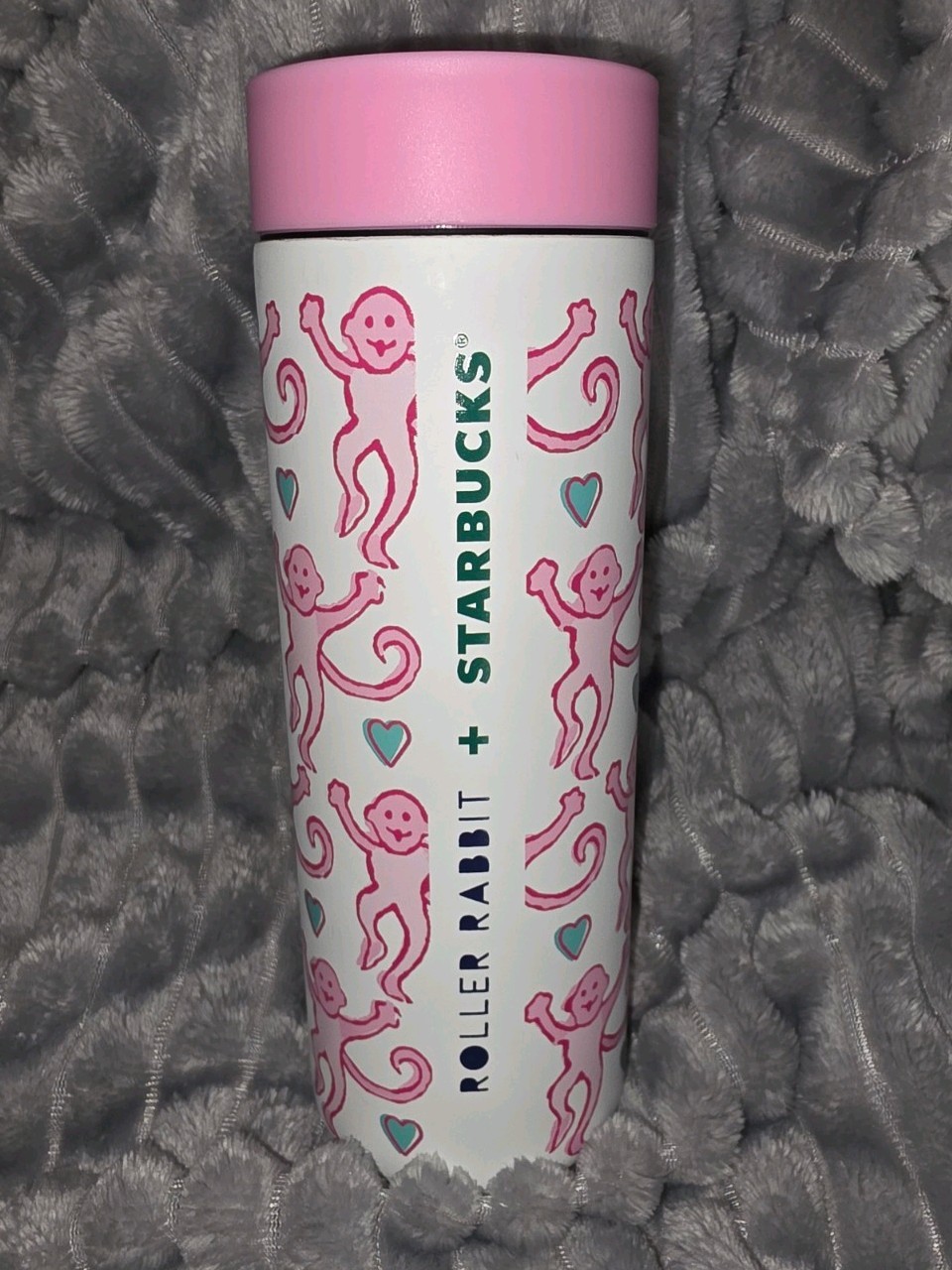 Starbucks Roller Rabbit 16oz Tumbler Holiday Exclusive Cup TikTok Trend NEW