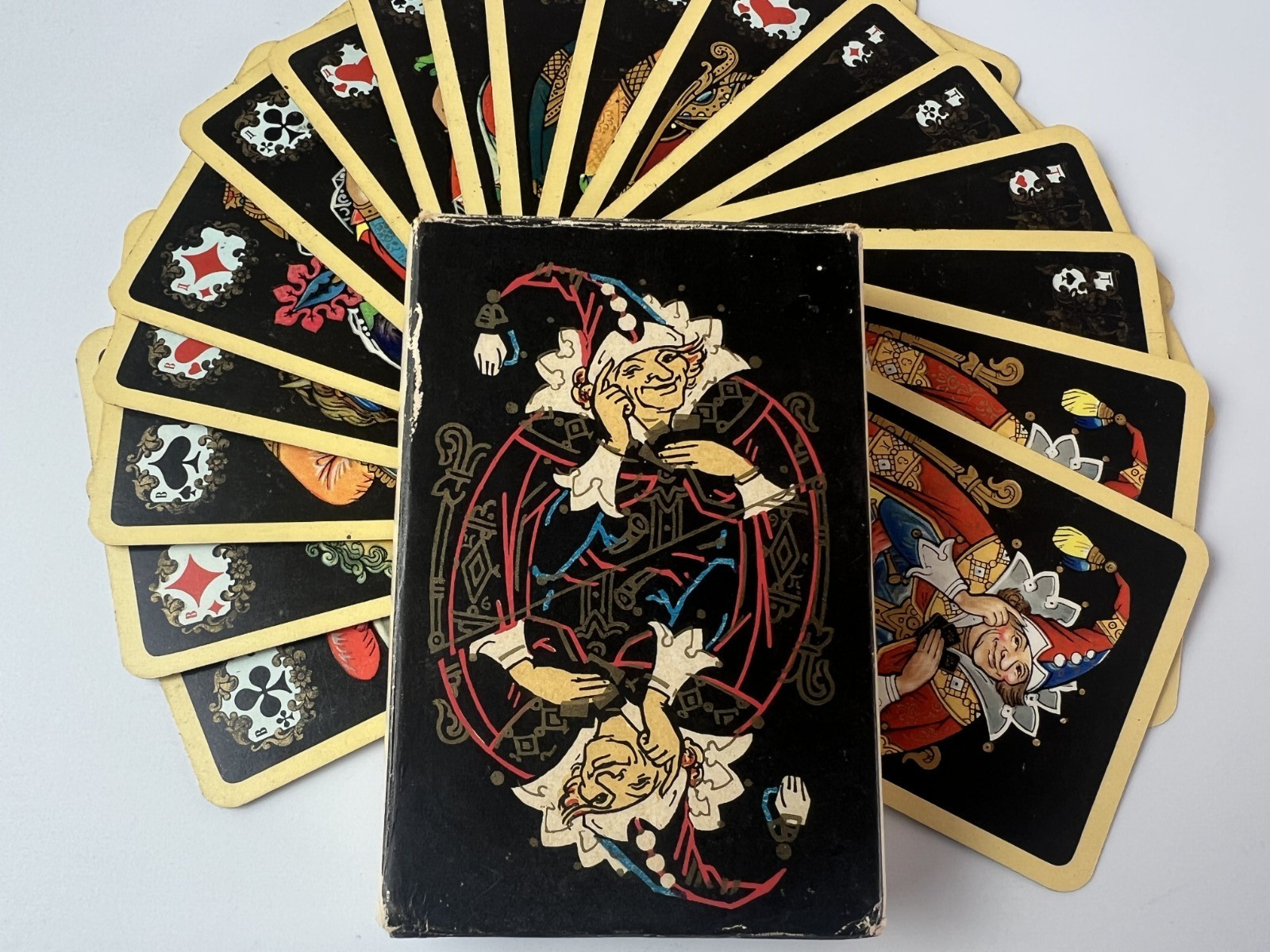 USSR Playing Cards Jubilee 150 Years 1967 Design Bazhenov 56 Deck