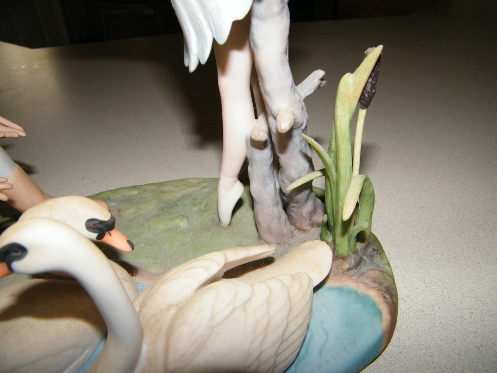 Laszlo Ispanky Signed Limited Edition Swan Lake – 14″