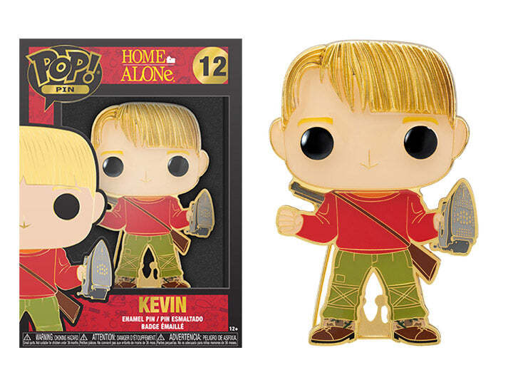 Kevin McCallister Funko POP! Pin Home Alone Enamel Pin