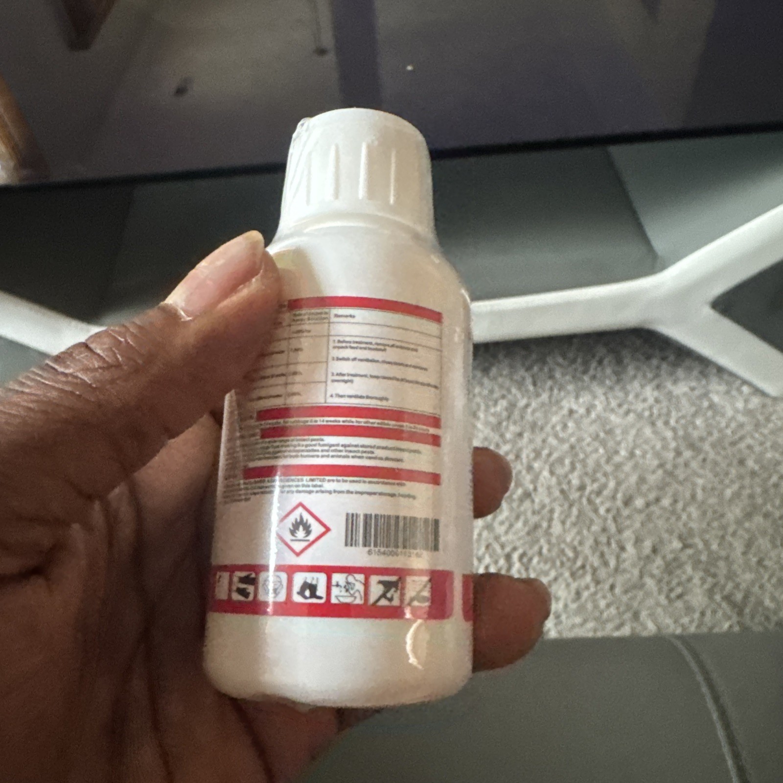 Sniper 1000EC DDVP Insecticide 100ml Plastic Bottle for Insects