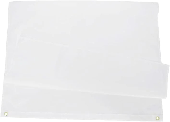 Charlie Kirk Freedom Flag 3×5 Feet White Outdoor Flag, with 2 Brass Grommets