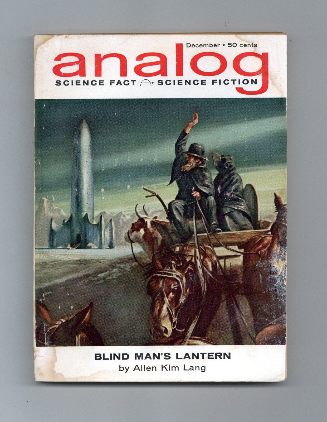 Analog Science Fiction/Science Fact Vol. 70 #4 GD/VG 3.0 1962 Low Grade