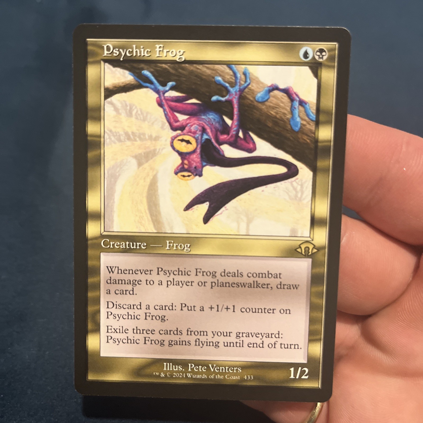 Psychic Frog (RETRO) – Modern Horizons 3 Magic