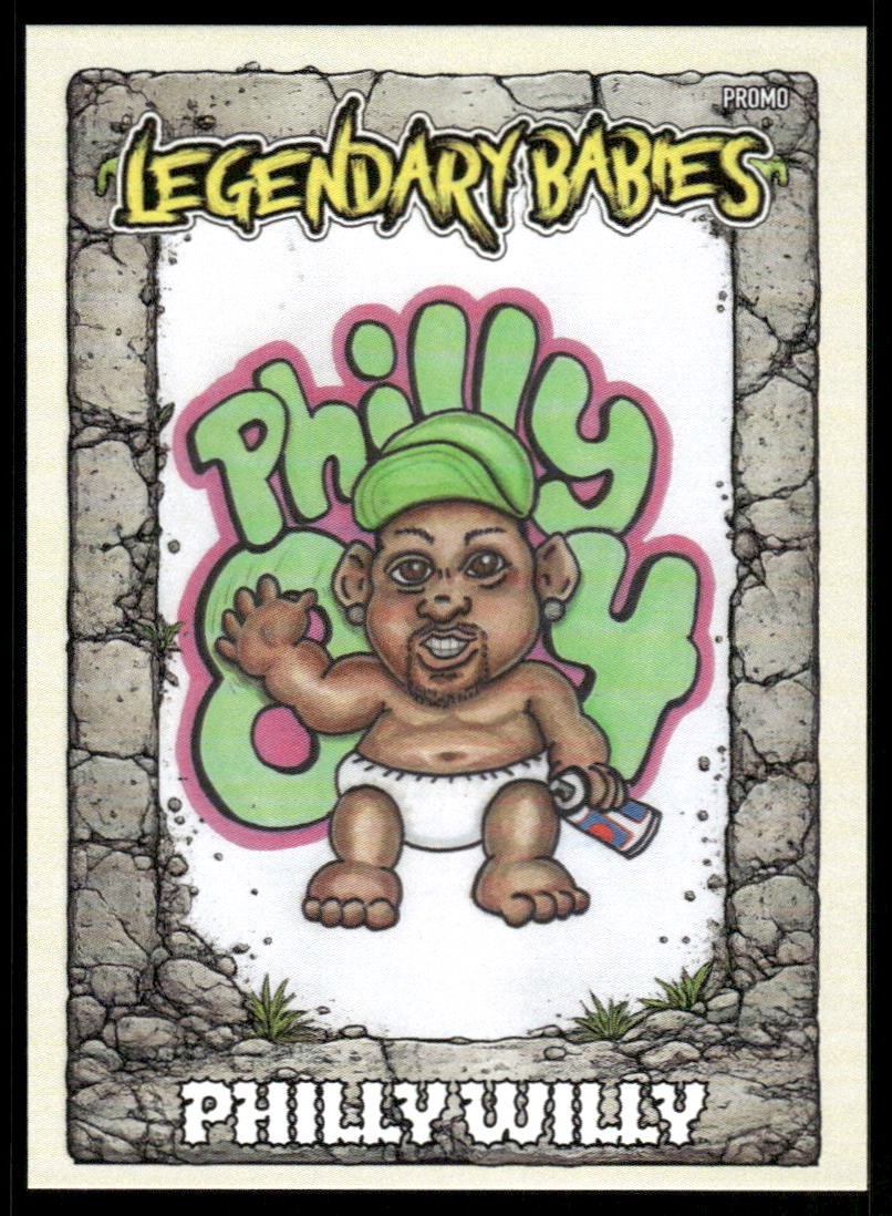 Philly Willy Fresh Prince Will Smith 2026 Legendary Babies Promo Card (NM)