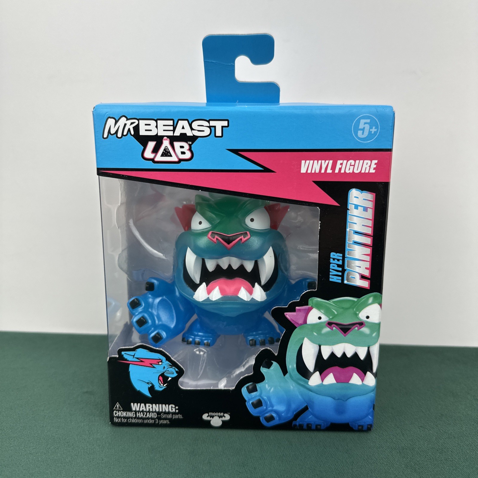 Moose Mr Beast Lab Hyper Panther Vinyl Figure NEW