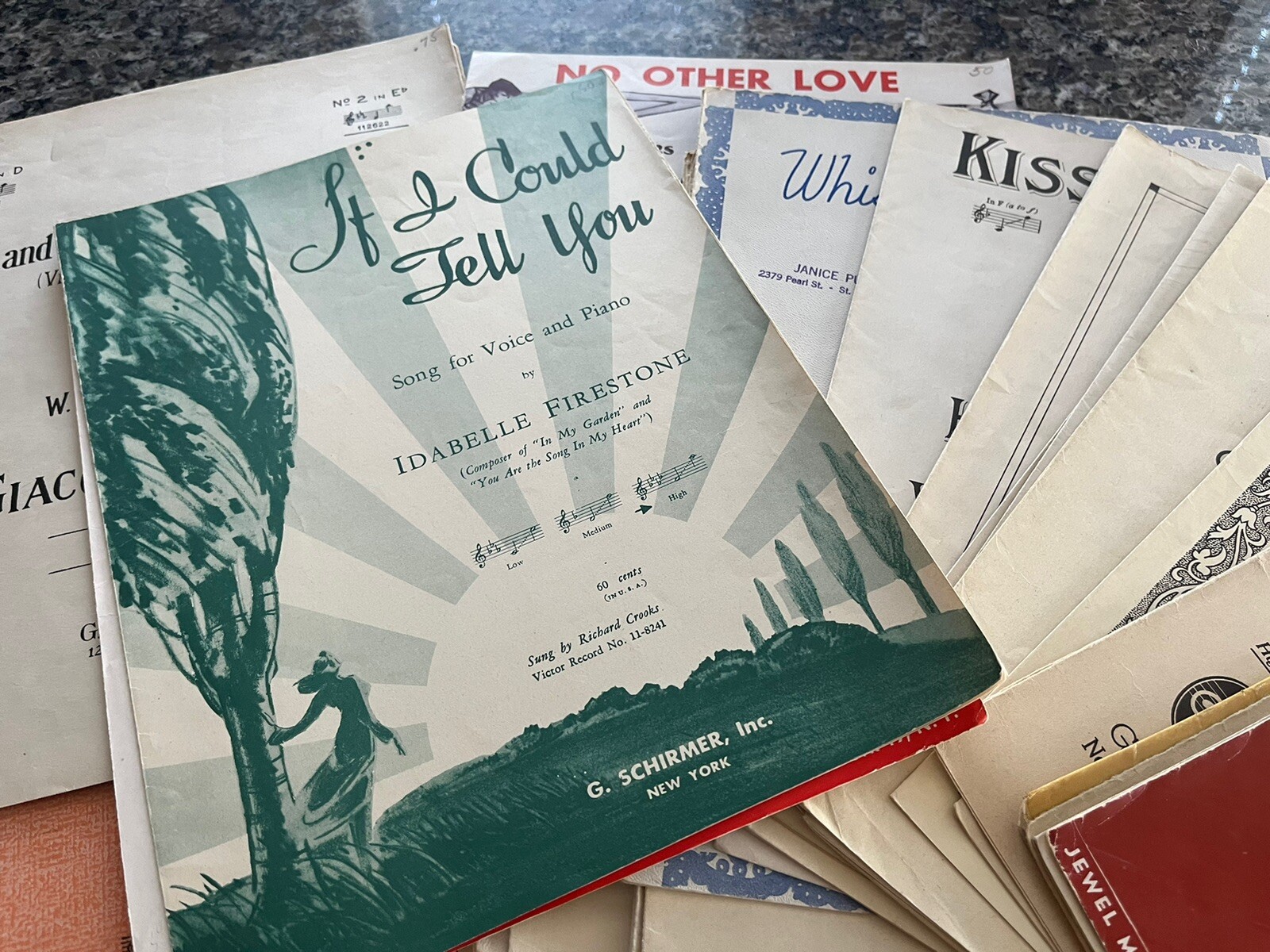 Sheet Lot Music Book Pages Junk Journal Paper Craft Ephemera Antique A31