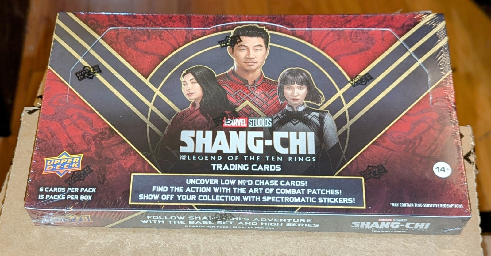2022 Marvel Shang-Chi Hobby Trading Card Box (1) Auto, Relic or Metal Per Box