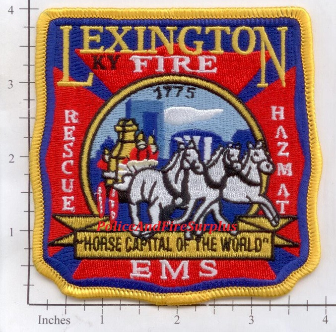 Kentucky – Lexington KY Fire Dept Patch