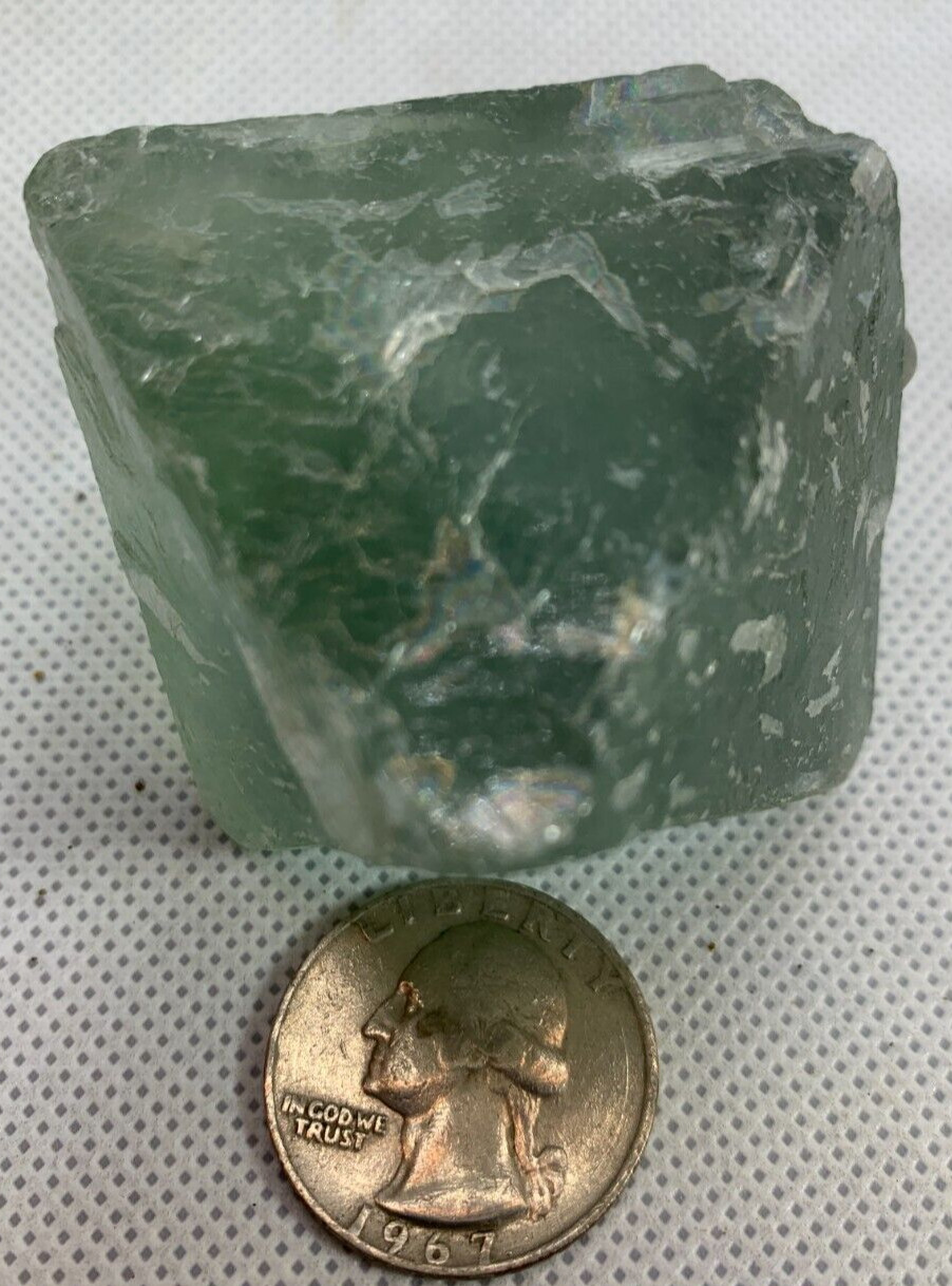 FLUORITE – GREEN – OCTOHEDRIAN FORMATION – NATURAL GROWTH FORM – 230902D