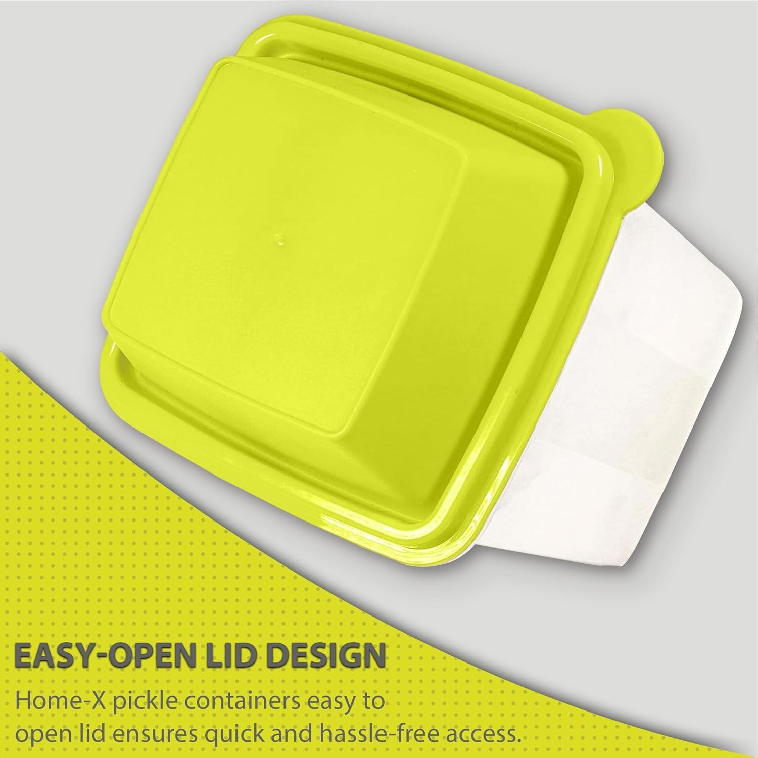 Compact Jalapeno Container with Strainer – Perfect for Marinating and Storing