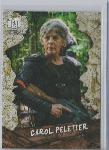Walking Dead Season 8 Part 1 Character Card #C-5 Melissa McBride as Carol
