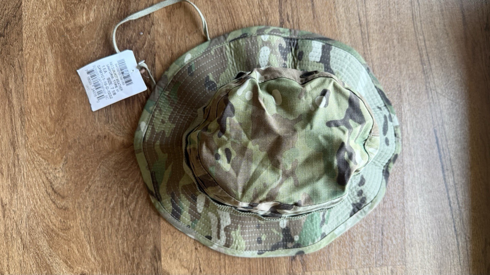 USGI OCP Multicam Boonie Sun Hot Weather Hat Type Size 7 1/8