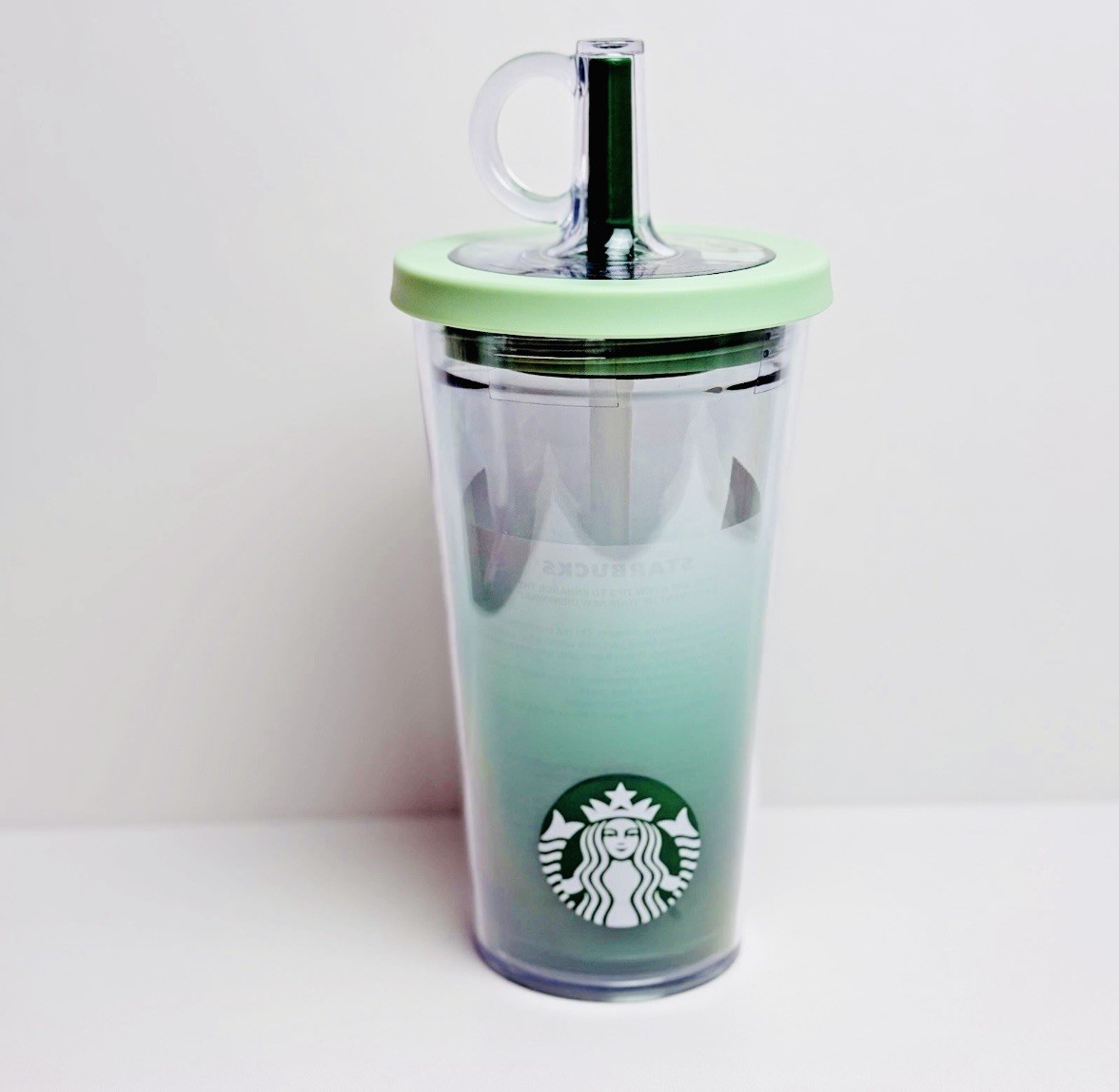 💚NWT Starbucks Summer 2026 Road Trip Collection Cold Cup w/ Locking Straw Cover