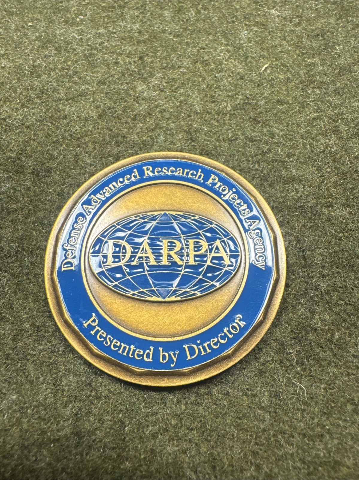 Department Of Defense DARPA Director Challenge Coin
