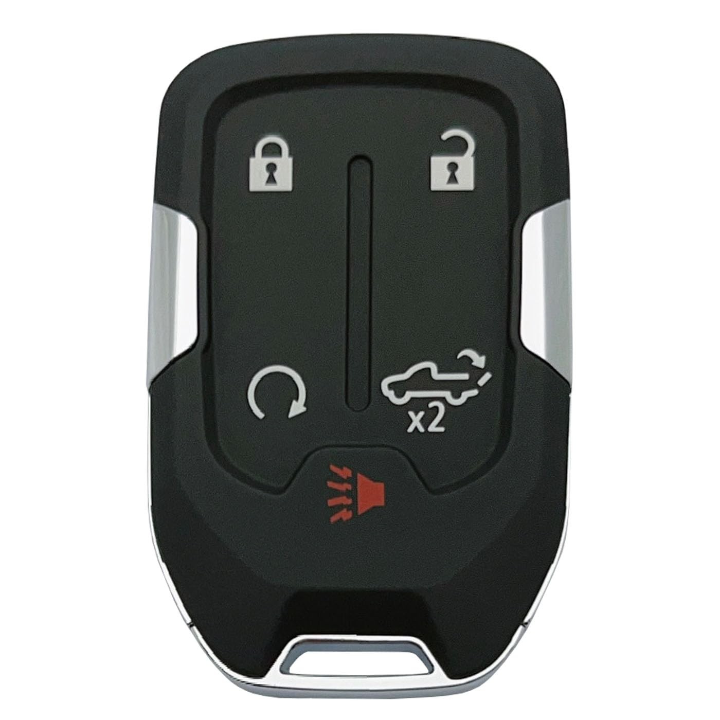 Replacement Key Fob Shell Case Fits for Chevy Silverado 2022 2021 2020 2019…