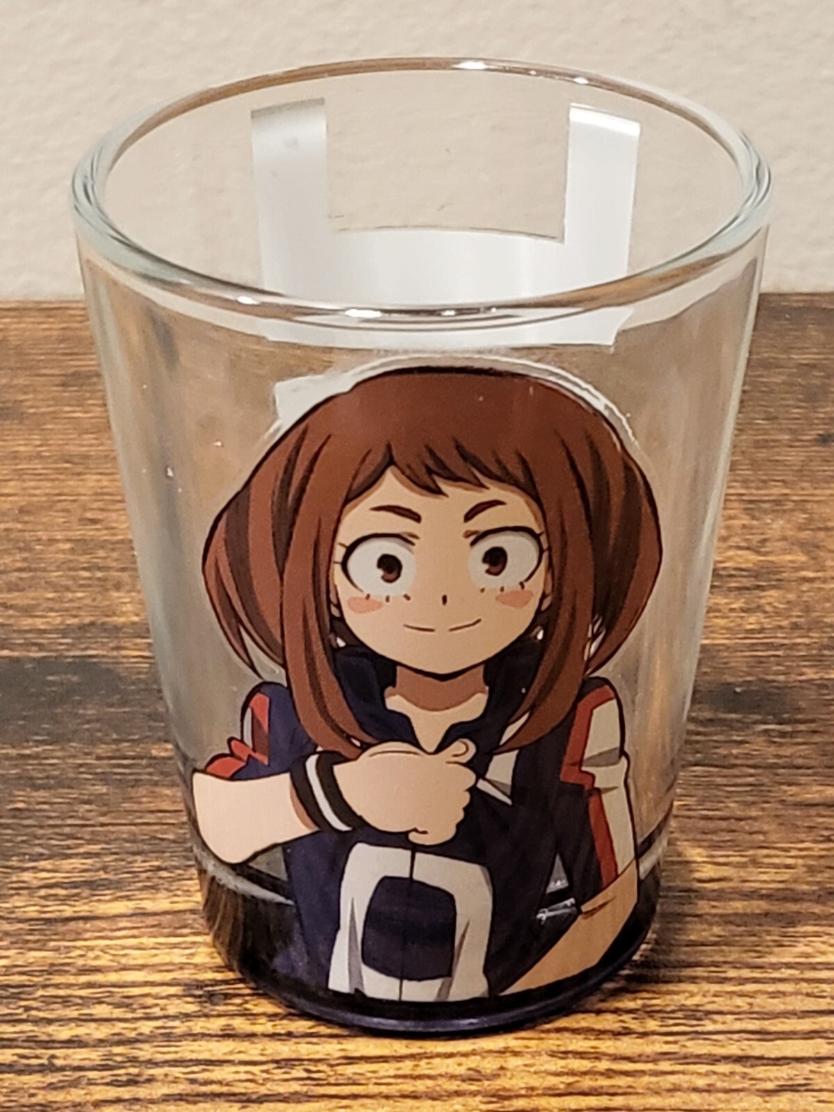 My Hero Academia Ochako Uraraka shot glass Mystery Mini Glass – 2 oz, 59 ml