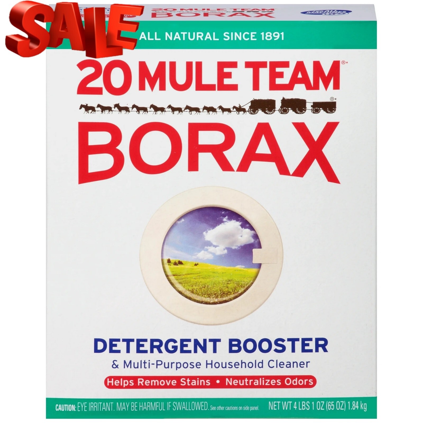 20 Mule Team Borax Multi-Purpose Cleaners 65 Ounces
