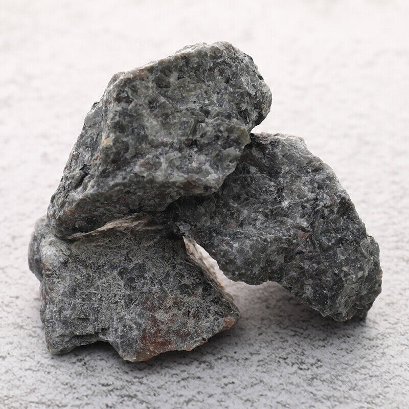 100g Raw Rough Yooperlite Flame Fire Stone Mineral Crystal Rock UV Fluorescent