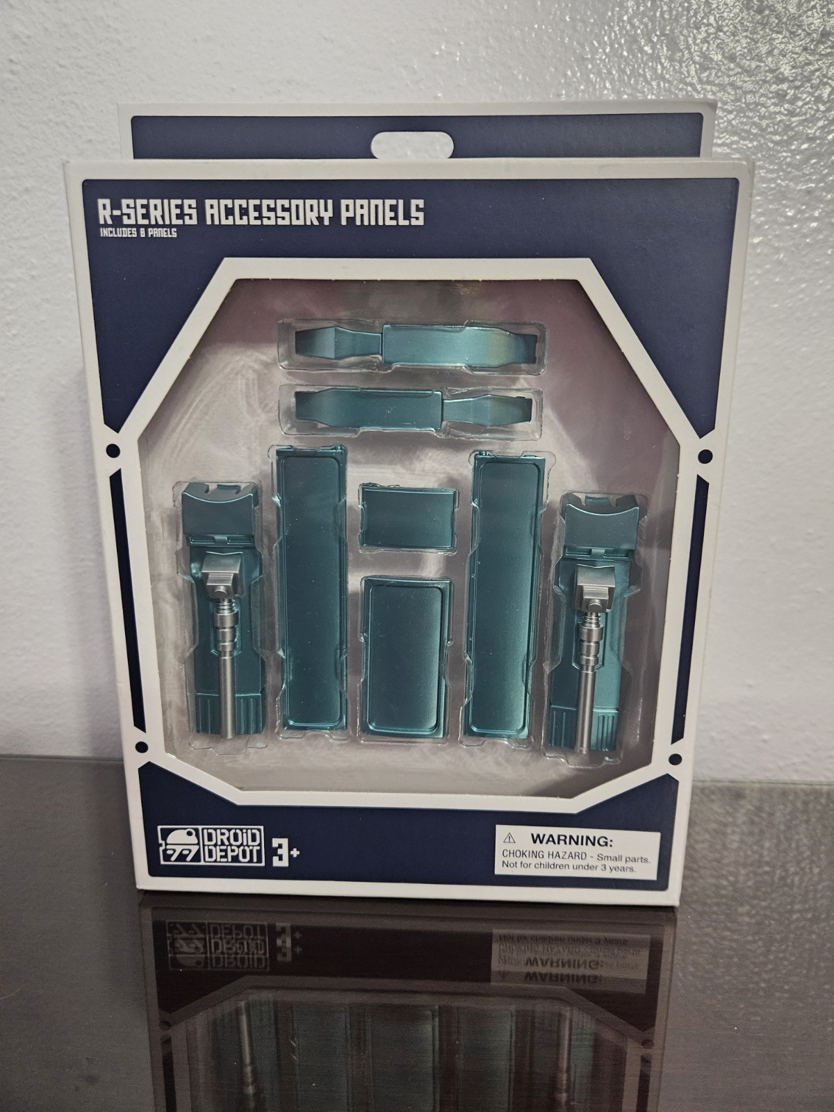 Disney Galaxy Edge R-SERIES TEAL BLUE Accessory Panels Custom RC Droid Depot NEW