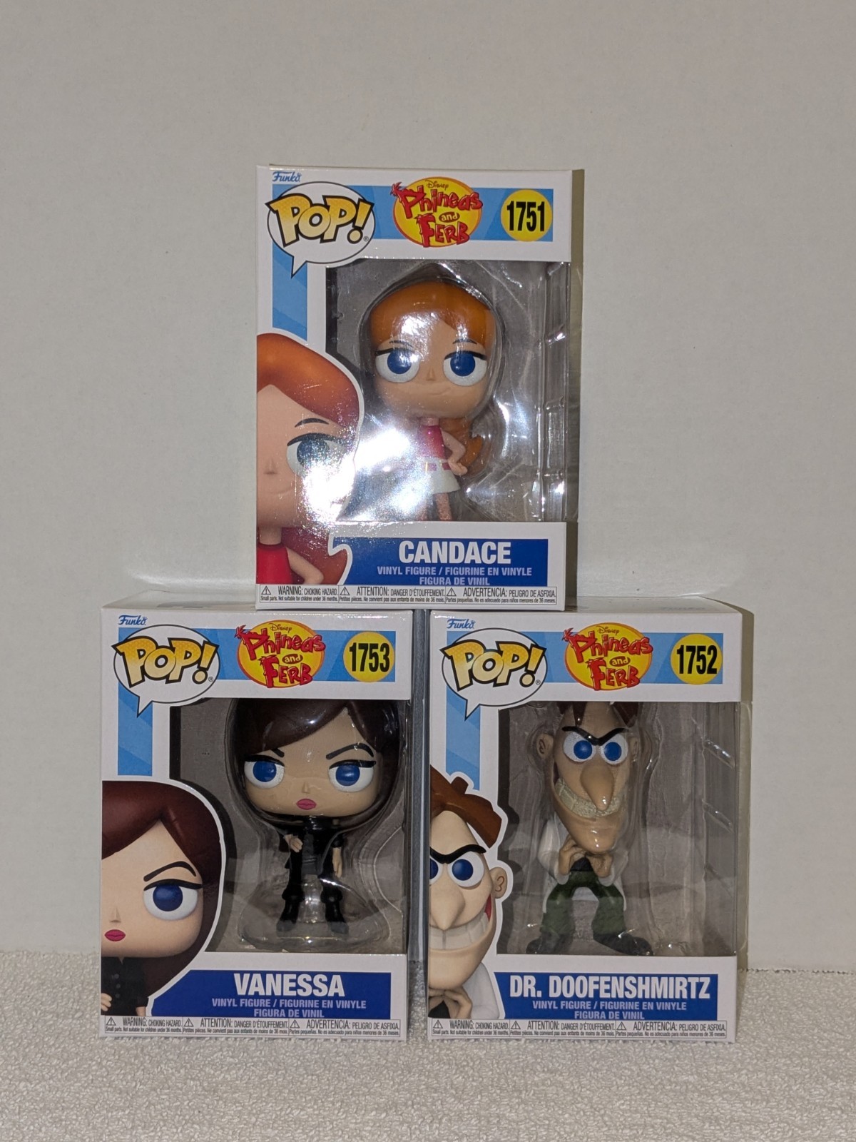 Funko! Pop : Phineas and Ferb