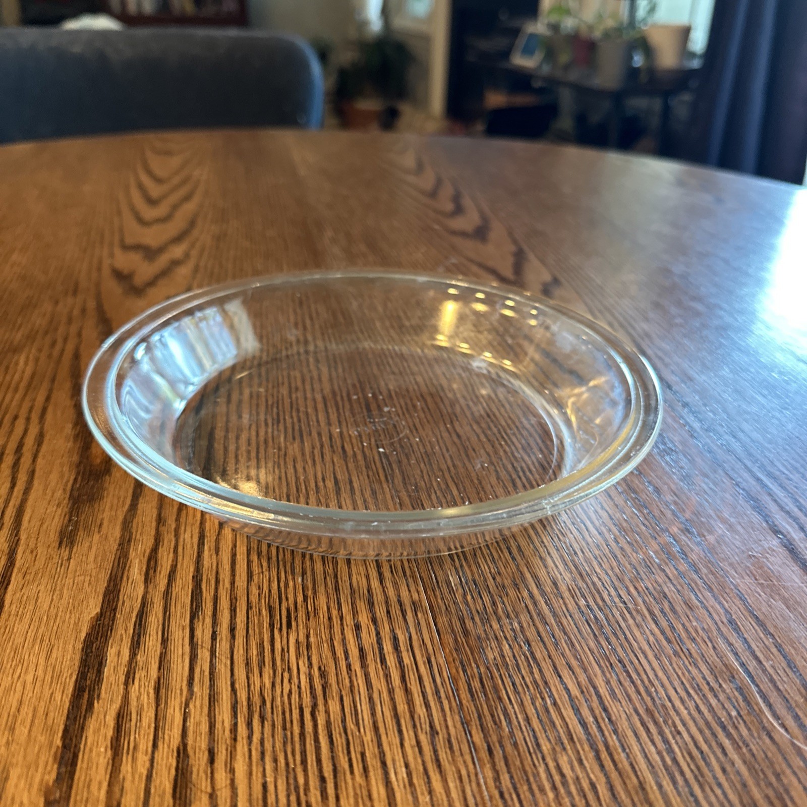Pyrex Clear Glass 8″ Pie Dish #208