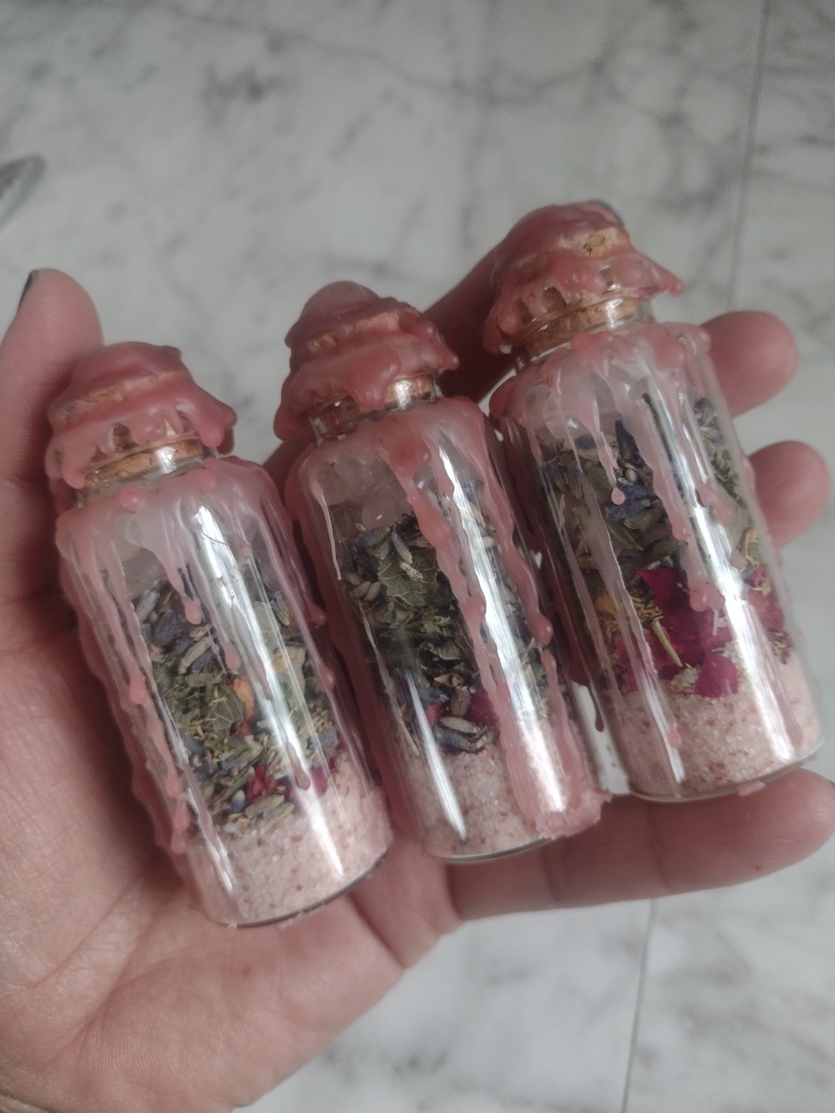 Love Spell Bottle Witch Jar Attraction Love Relationships Self Love