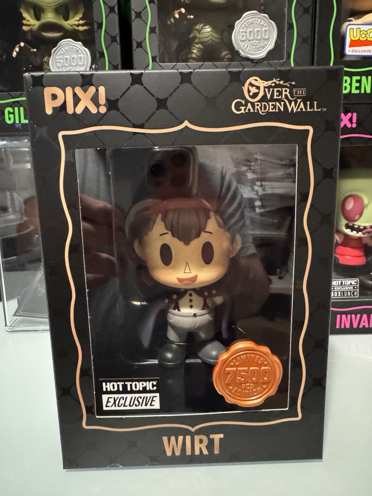 Thrilljoy Over The Garden Wall Pix Wirt (common) Hot Topic Exclusive IN HAND!