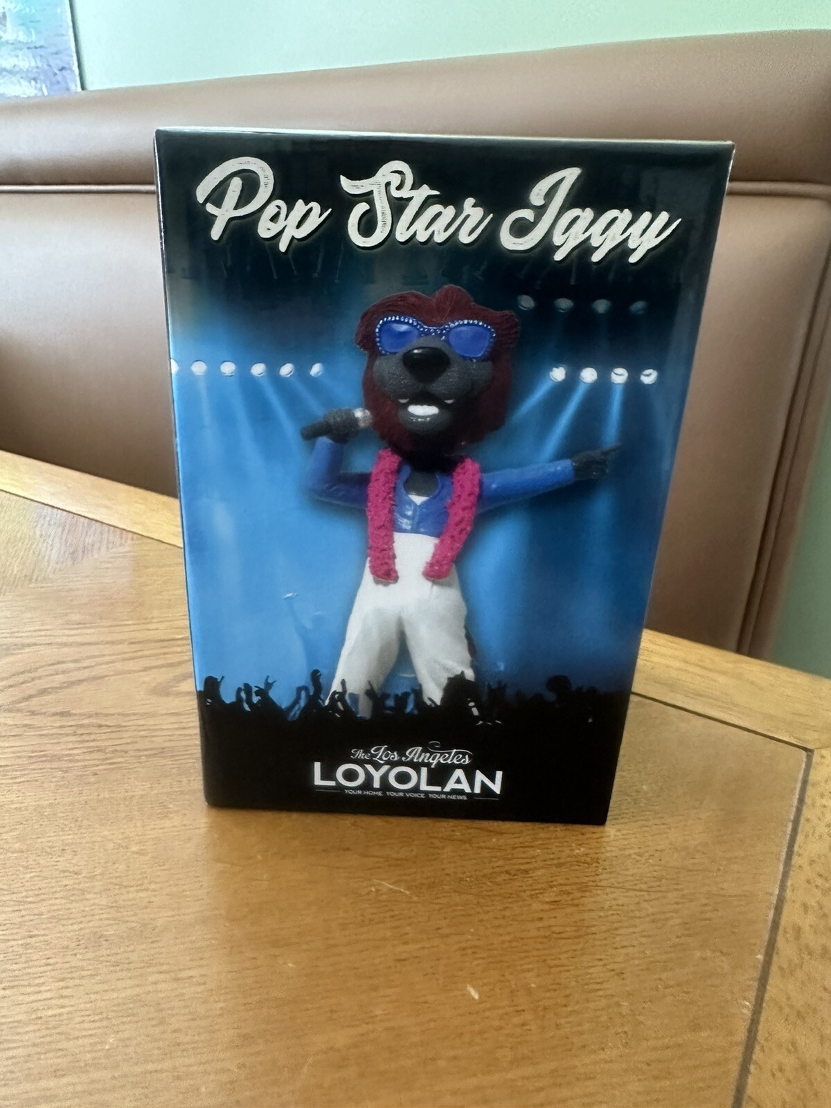 2023 LMU Loyola Marymount University Lions Pop Star Iggy BobbleHead