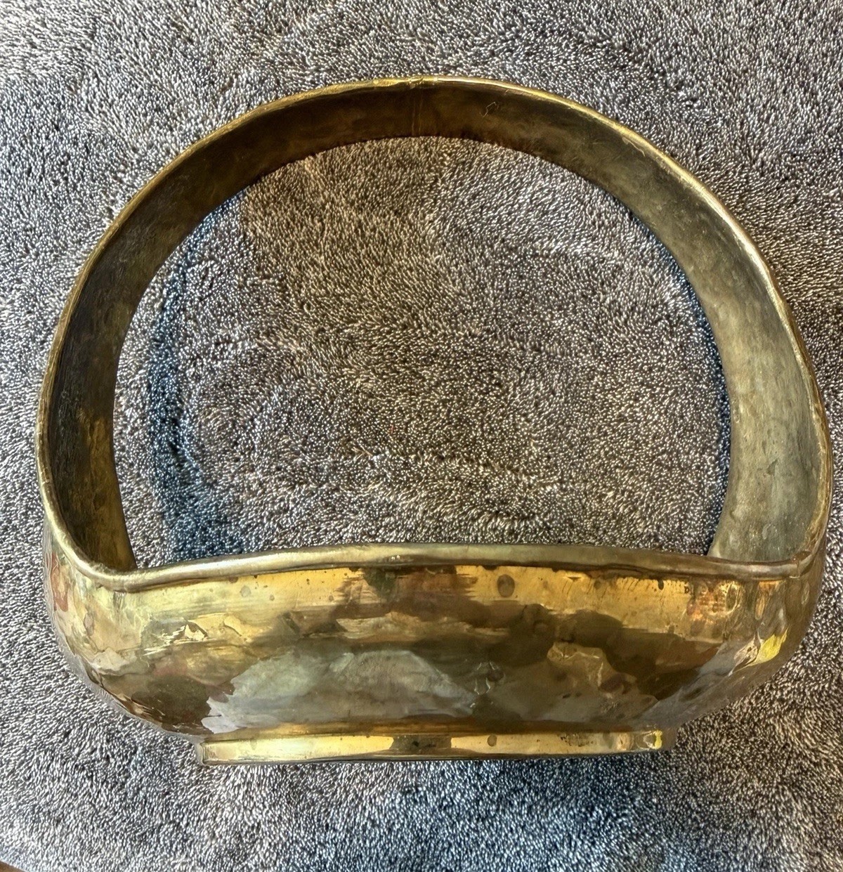 Vintage Rare Hosley Solid Brass Made-India BS-4057