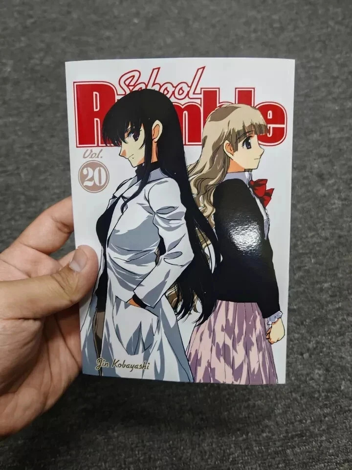 SCHOOL RUMBLE Manga Complete Full Set English Volumes 1-22 By Jin Kobayashi-DHL