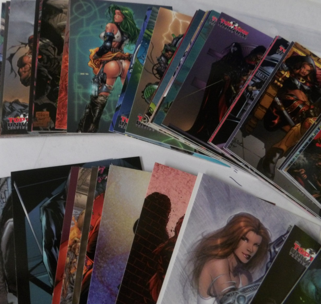 Top Cow Universe Complete Basic 72 Card Set by Dynamic Forces 2002 Witchblade