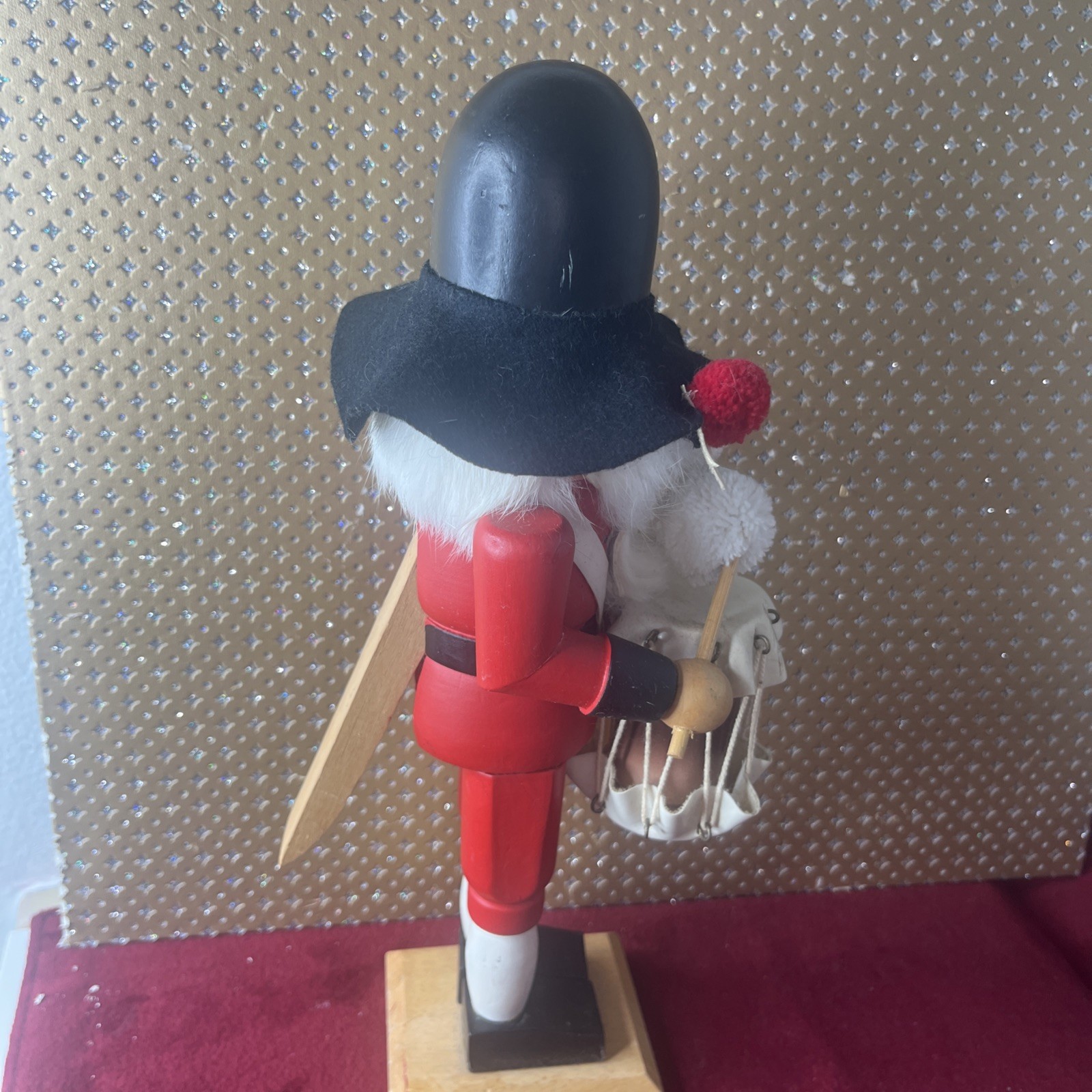 VINTAGE 11 1/2” Handcrafted Nutcracker “Manfred Marcher”