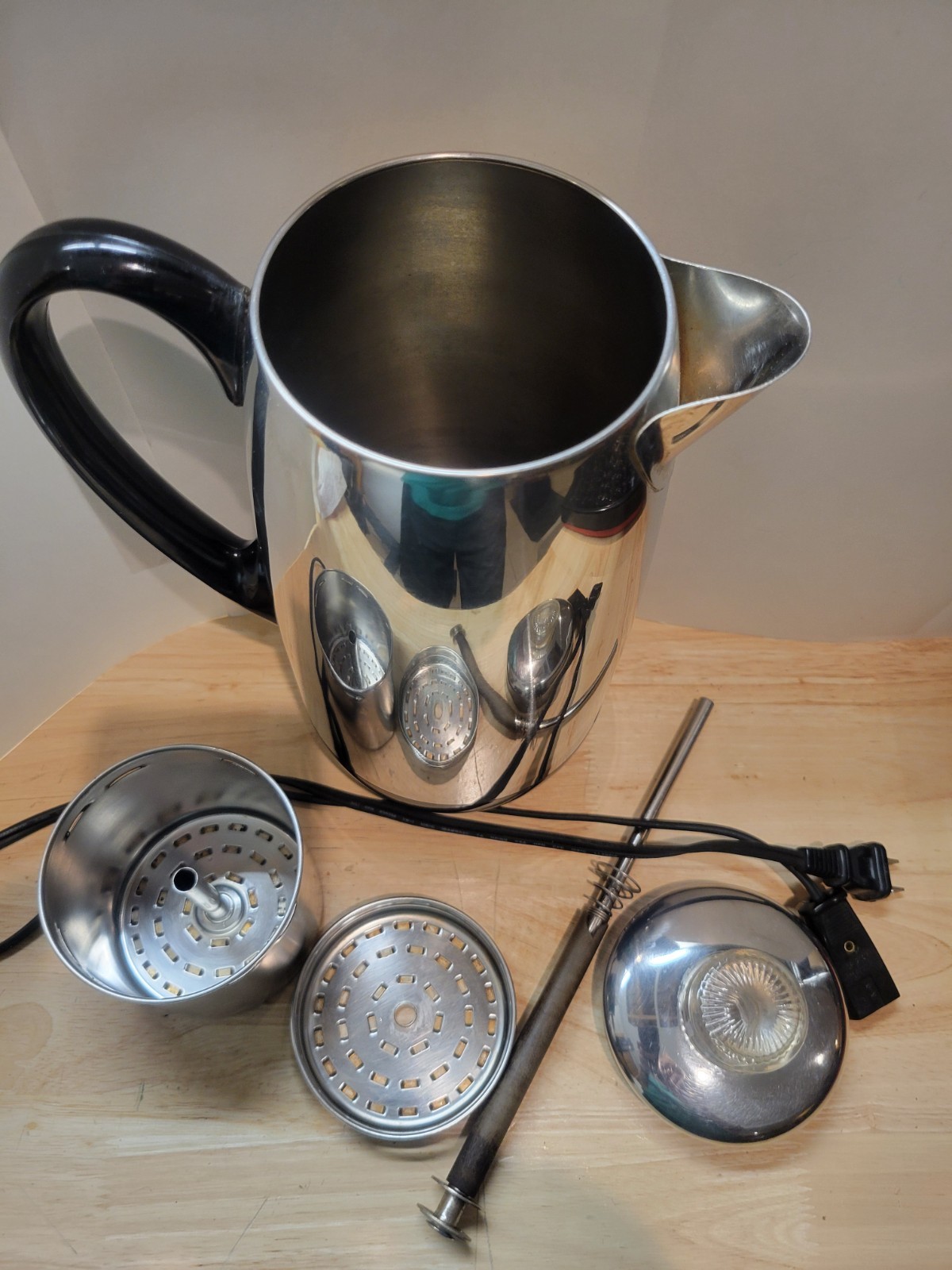Farberware Superfast Automatic 12 Cup Percolator Glass Top – USA
