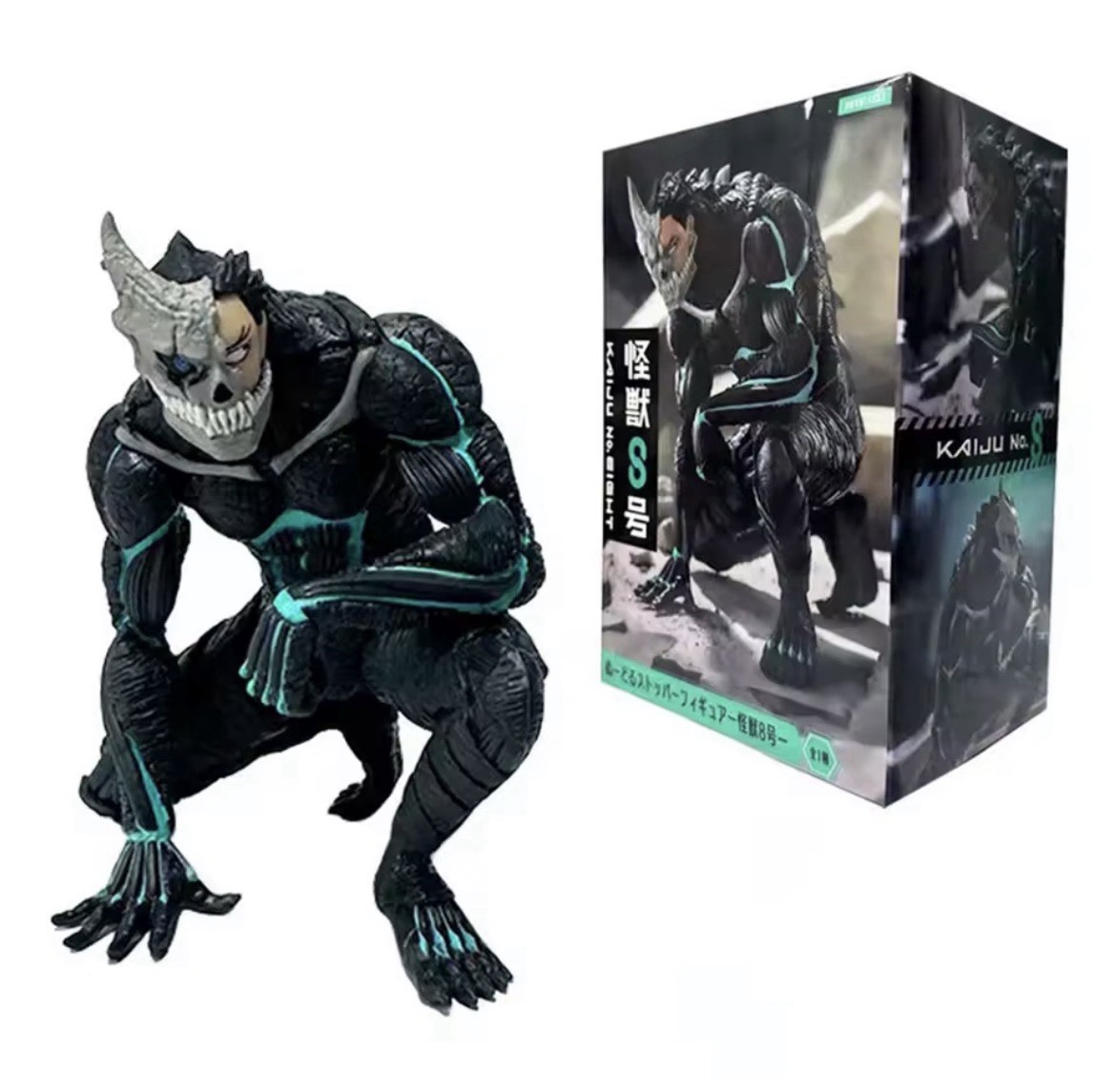 Kaiju No. 8 Figure 12cm PVC Anime Action Figure Collectible Statue w/ Box