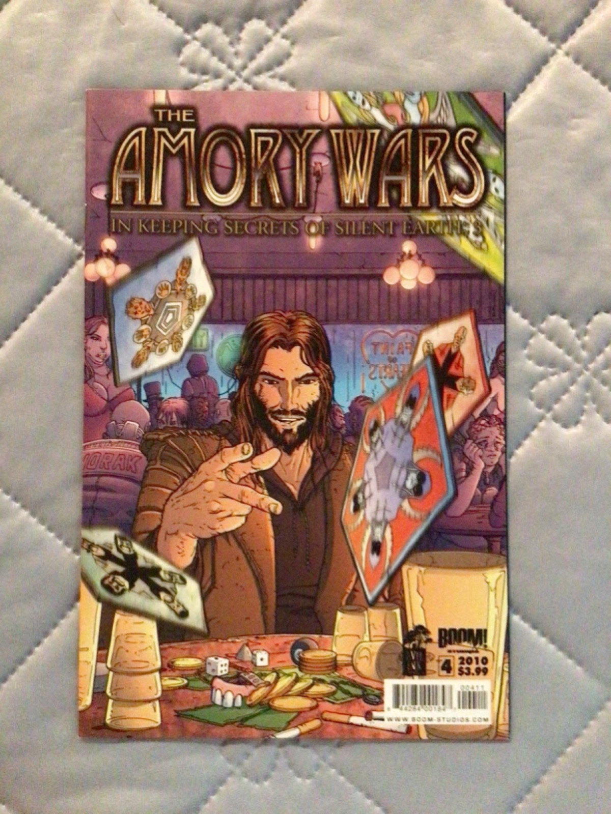 In Keeping Secrets of Silent Earth: 3 Amory Wars #1-12 Complete With Extra