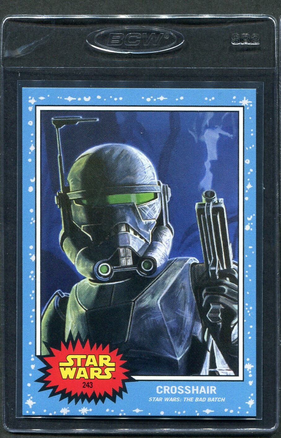 2021 Topps Star Wars Living Set Crosshiar #243 The Bad Batch