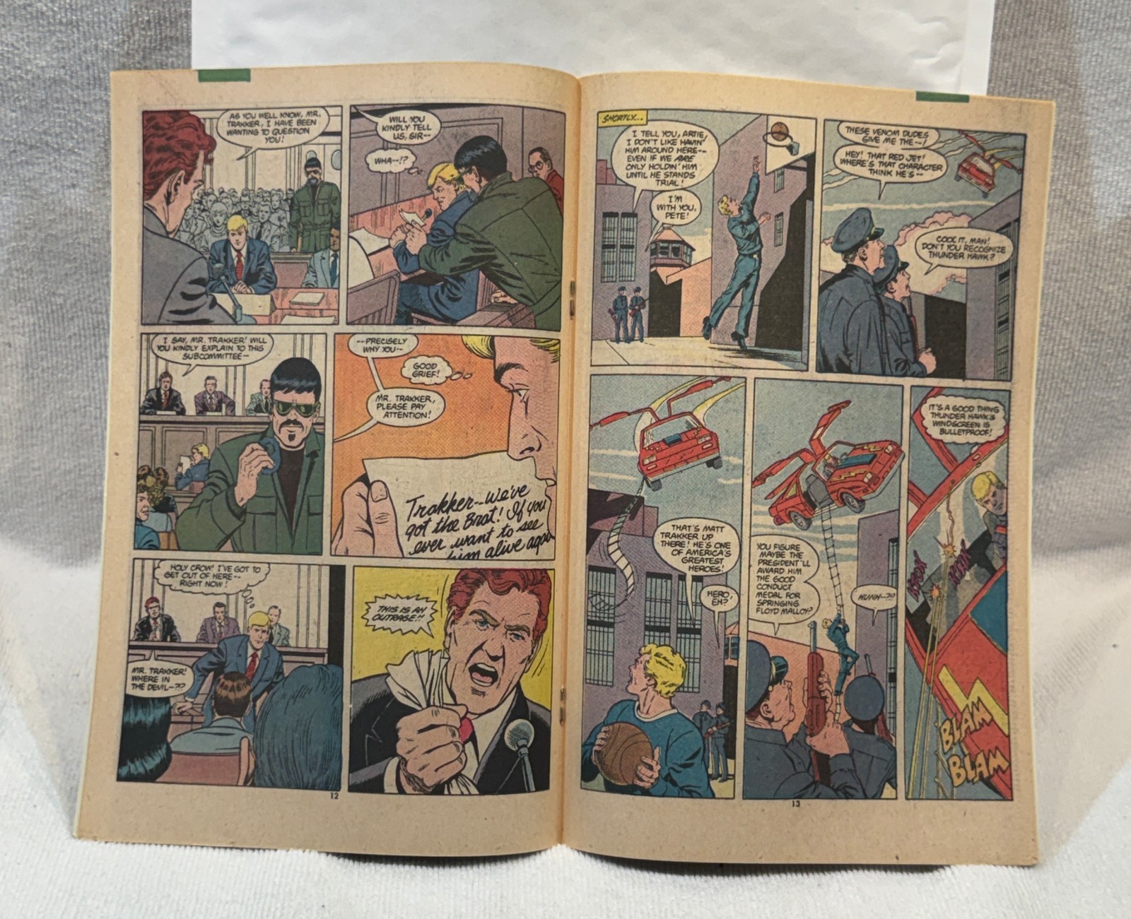 DC Comics M.A.S.K. regular series Issues #1 – #4 1985