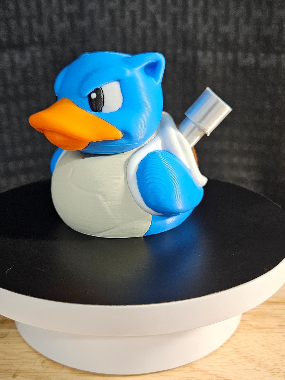 Blastoise Duck, Pokemon, 3D Printed, Ducks, Ducking, DuckDuckJeep