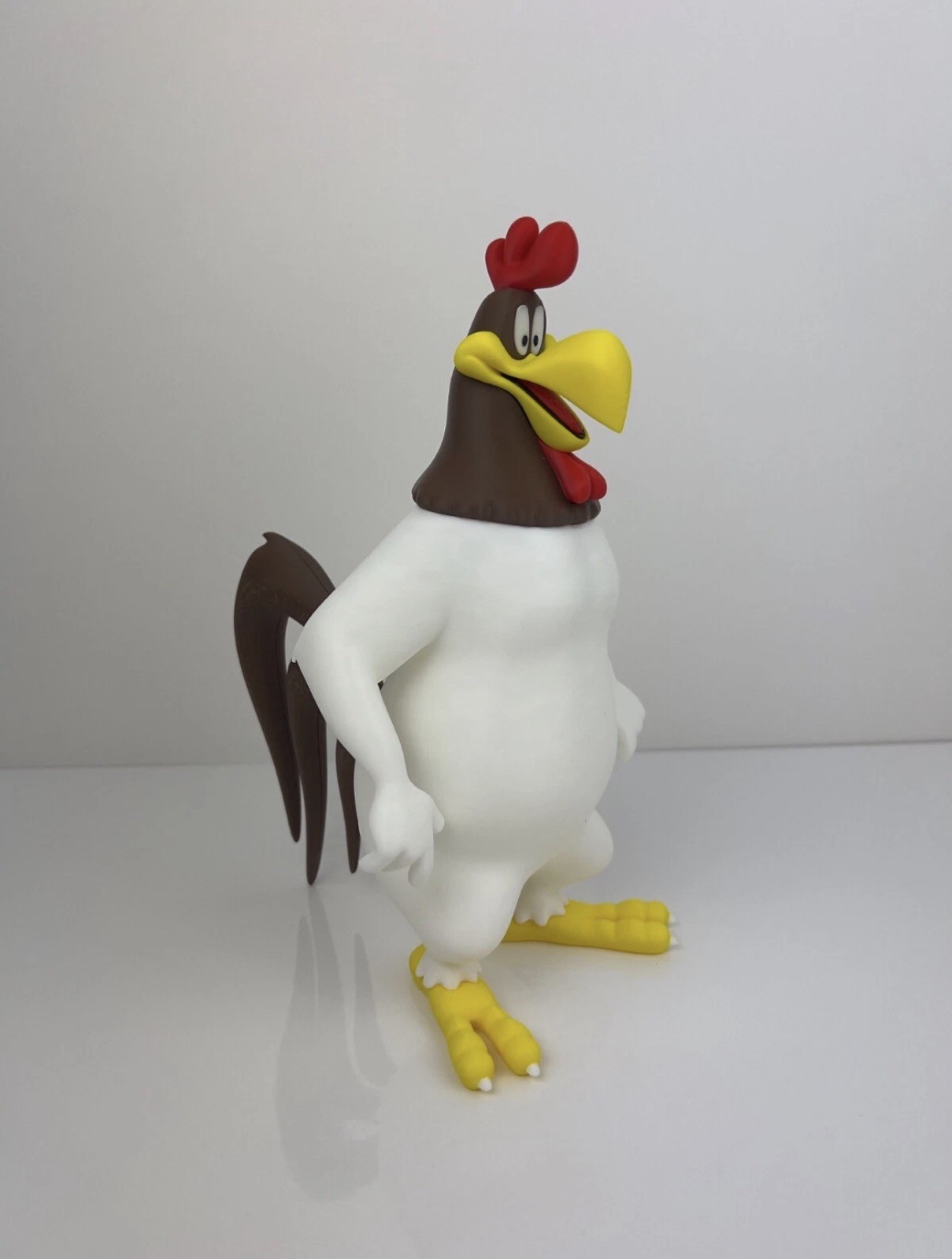 11” Foghorn Leghorn 3D Printed Figure – Looney Tunes Collectible Statue