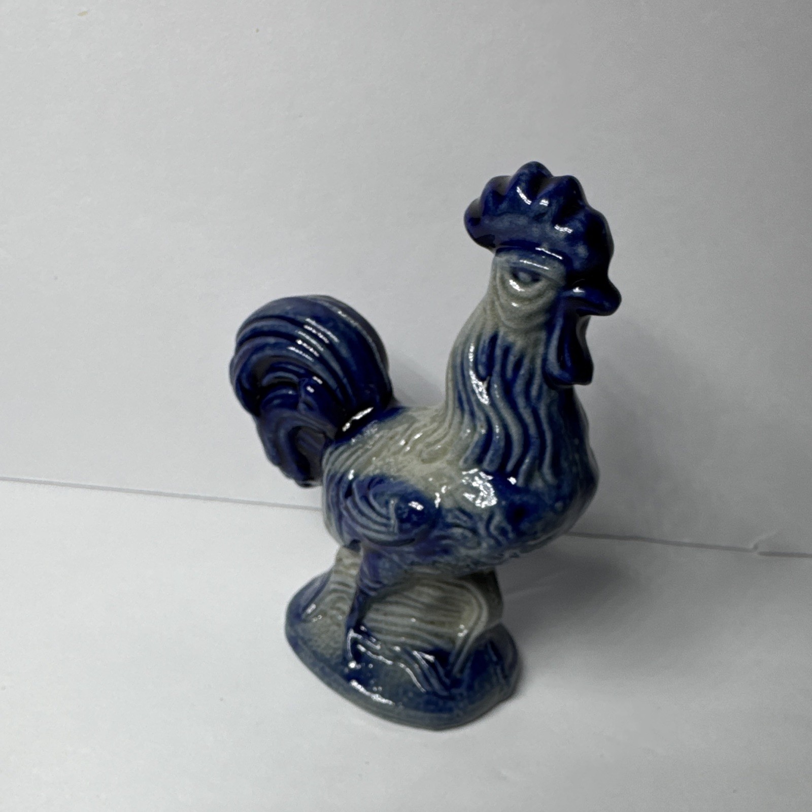 Beaumont Brothers Ceramic Rooster Figurine, Approx. 4.5 in Tall