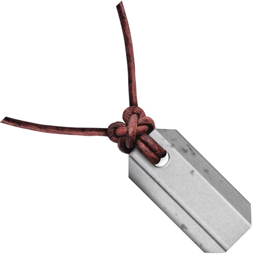 Wazoo Survival Gear Viking 600-800 Gritted Sharpening Whetstone NKLVKWH