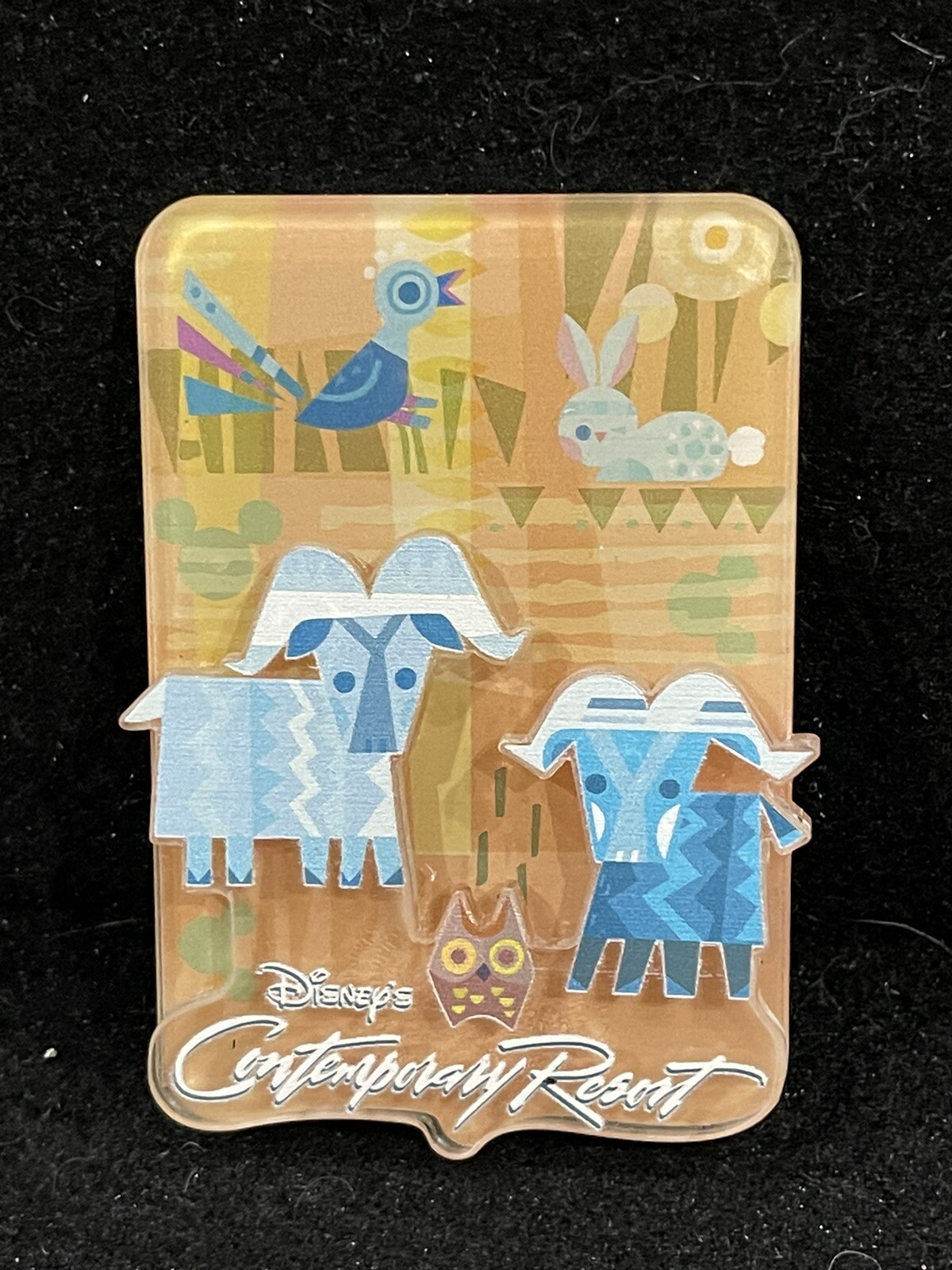 Disney Contemporary Resort 2024 Magnet New