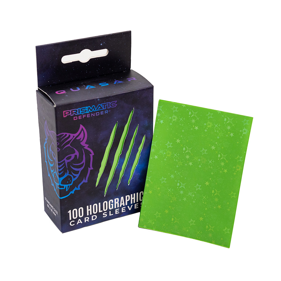 Prismatic Defender® Starfield Holographic Card Sleeves – TCG, MTG, Pokemon, DBS
