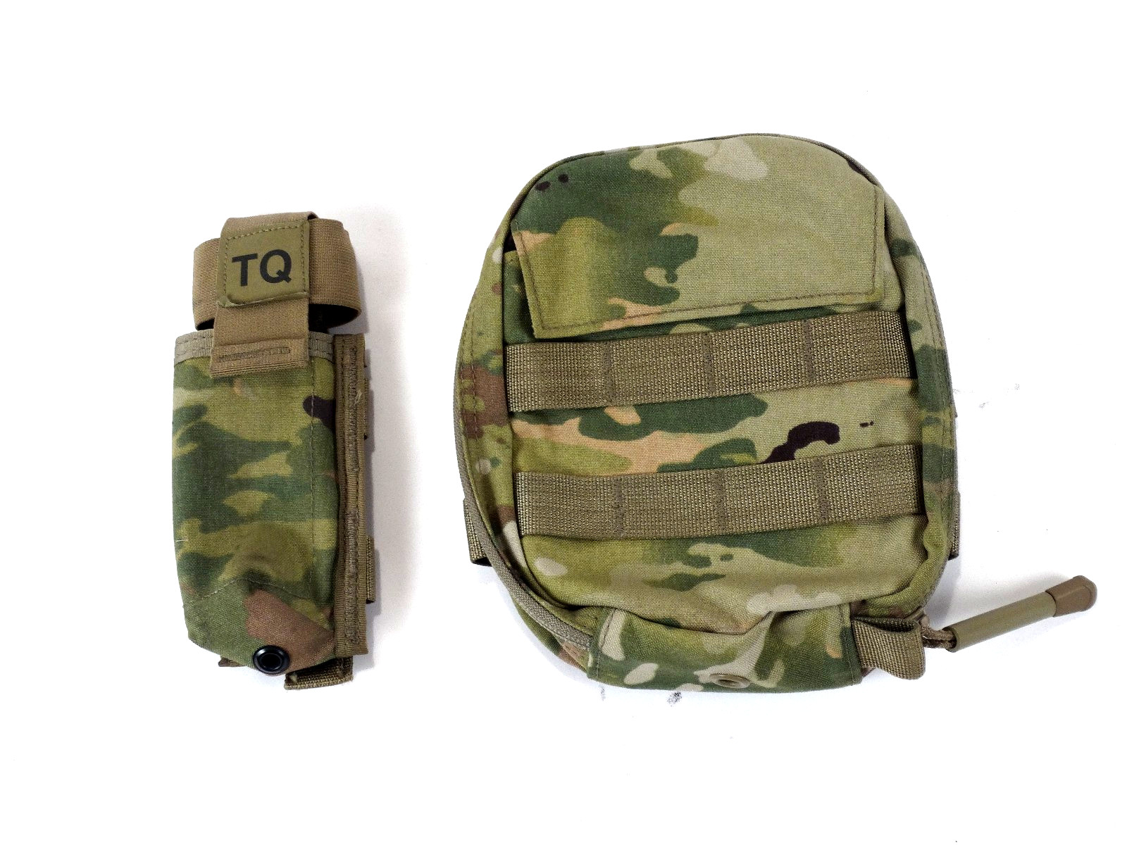 USAF OCP Joint First Aid Kit (empty) w/Tourniquet Pouch