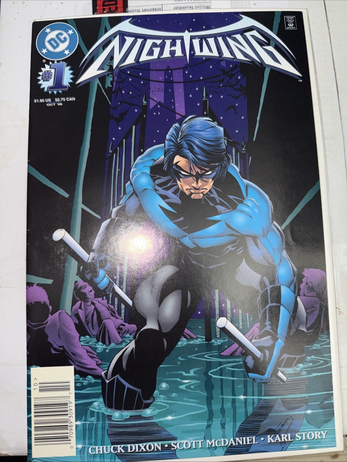 Nightwing #1 (1996) (DC) (1st Ongoing)